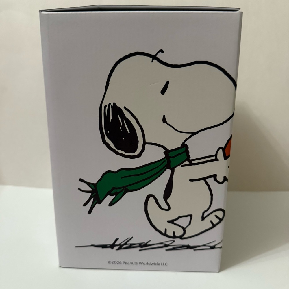 NIB Starbucks x Peanuts Snoopy Plush 2026 - Picture 2 of 5